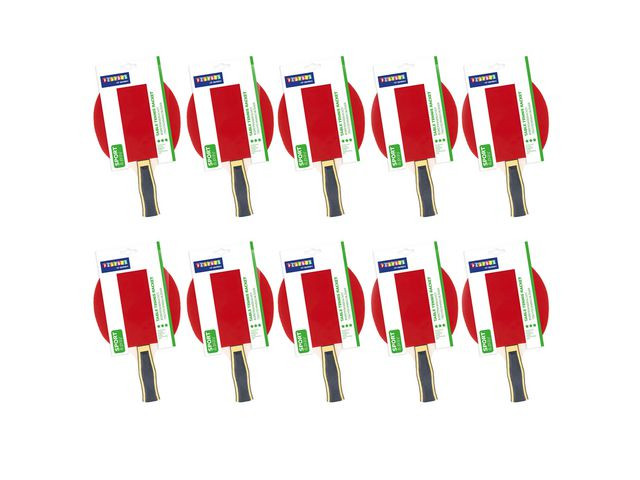 BildeBordtennisrack 3 stars 10-pack