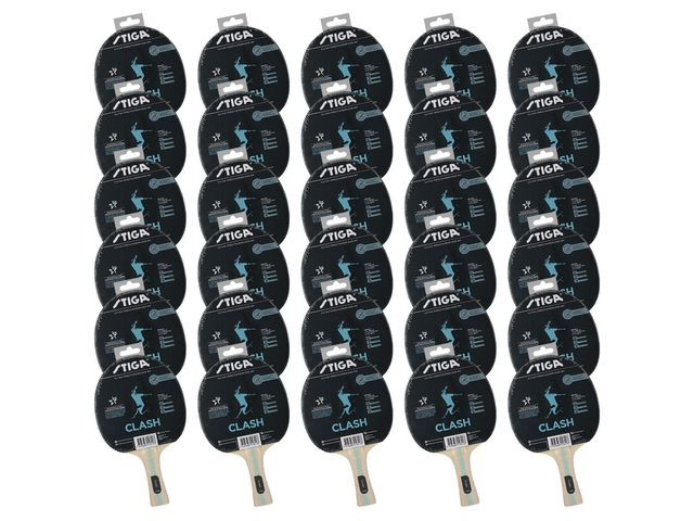 BildeBordtennisrack STIGA Hobby Clash 30-pack