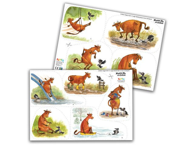 BildeFlanosats Mamma Mu och Kråkan