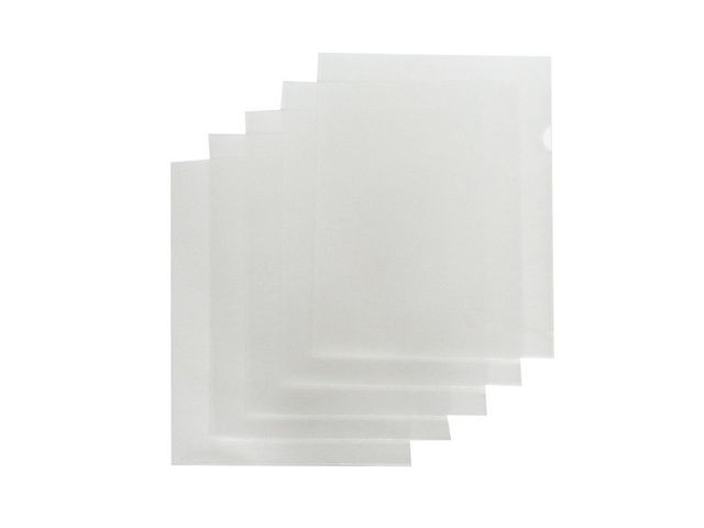 BildeAktmapp PETTER kraftig A4 0,18 transp.