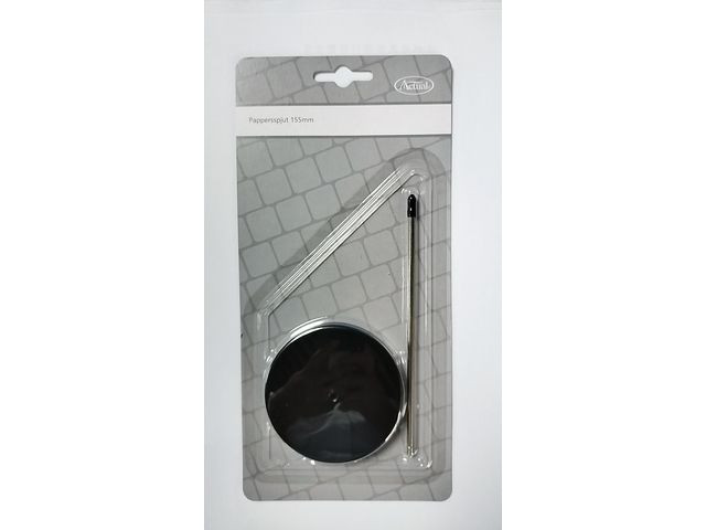 BildePappersspjut ACTUAL 155mm svart