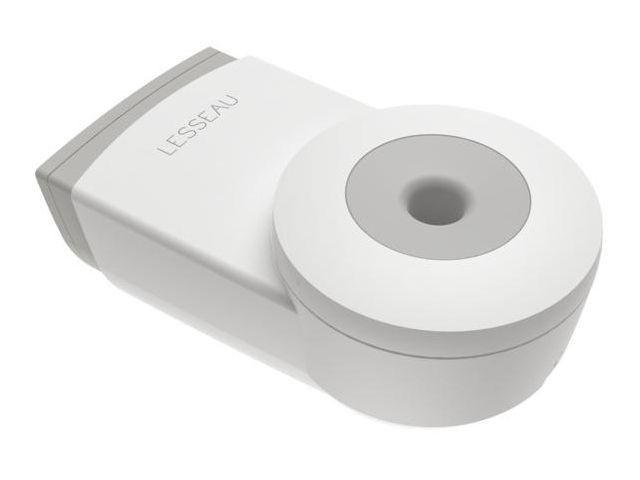 BildeDispenser LESSEAU tvål no touch vit