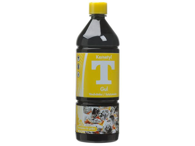 BildeTändvätska KEMETYL T-Gul 1L