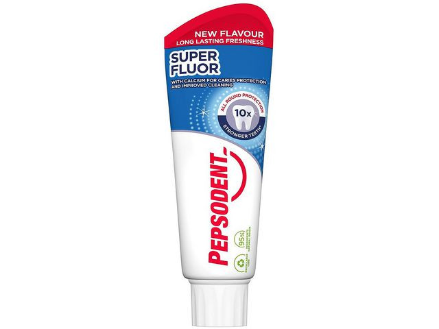 BildeTandkräm PEPSODENT Super Flour 75ml