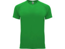 T-shirt funktion bahrain herr grön L