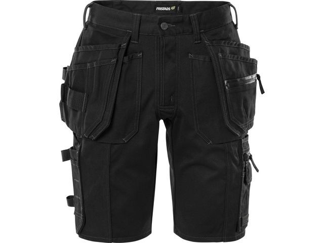 BildeHvshorts green stretch 2532 GCYD sv c44