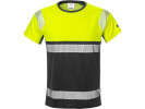T-shirt varsel FRISTADS 7518 gul kl1 S