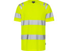 T-shirt varsel FRISTADS 7860 gul kl3 4XL