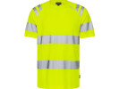 T-shirt varsel FRISTADS 7860 gul kl3 S