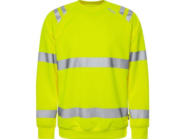 BildeSweatshirt varsel FRISTADS 7862 kl3 L