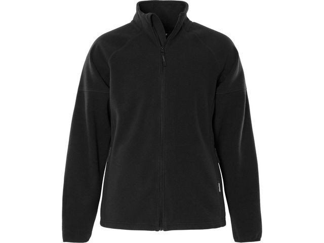 BildeFleecejacka FRISTADS 1498 svart dam M