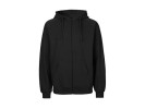 Hoodie zip NEUTRAL O63301 herr svart L
