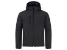 Softshelljacka Padded CLIQUE svart M