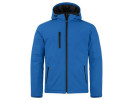 Softshelljacka Padded CLIQUE royalblå XL