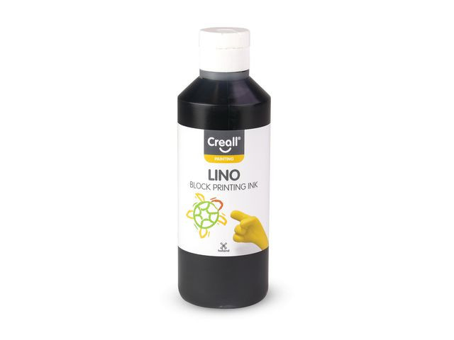 BildeTryckfärg Lino CREALL 250ml svart