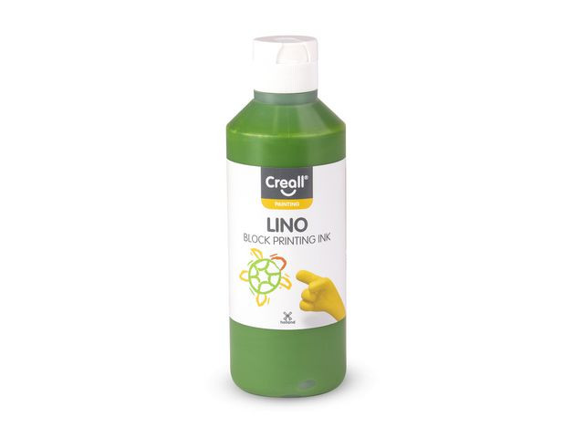 BildeTryckfärg Lino CREALL 250ml grön