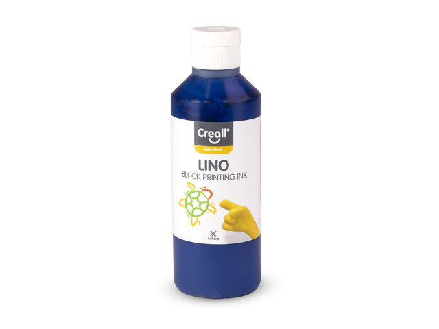 BildeTryckfärg Lino CREALL 250ml blå