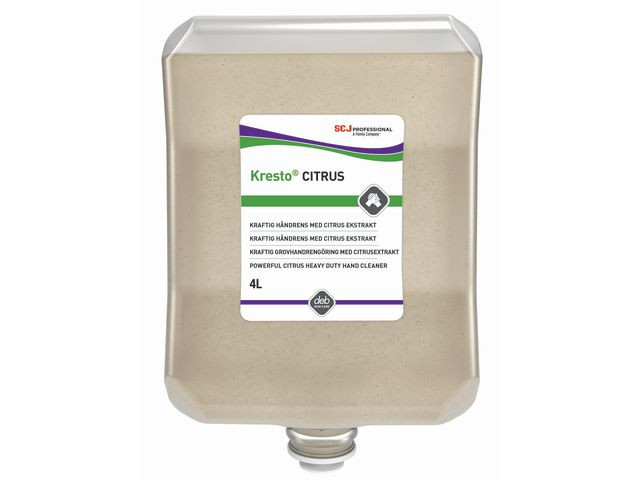 BildeHandrengöring DEB Kresto Citrus 4L