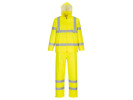 Regnställ H448 varsel gul kl3 XL