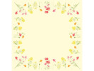 Snibbduk DUNICEL Poppy 84X84cm 20/fp