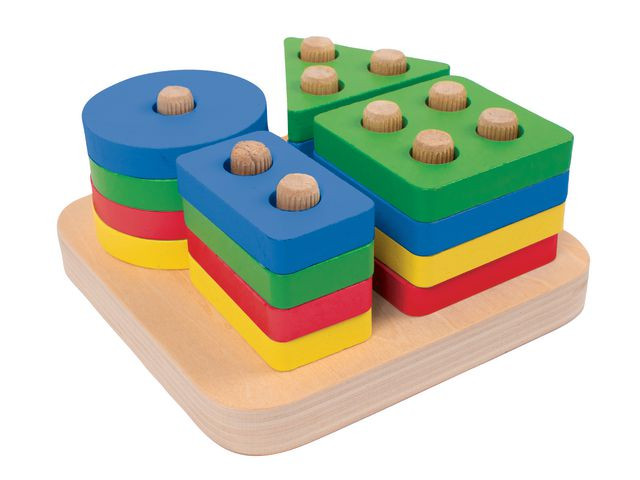 BildeGeometriska Former, Matchningsspel