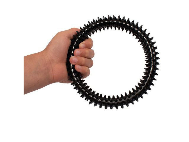 BildeNoppring soft 14cm svart