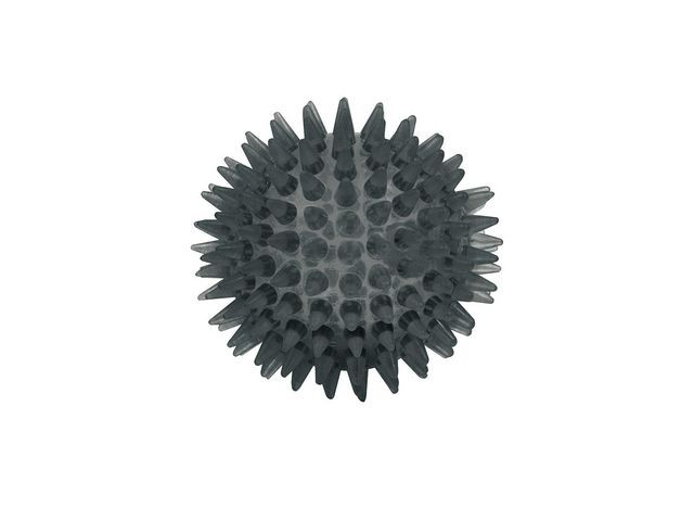 BildeMassageboll m piggar 7,5cm svart