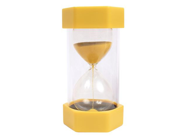 BildeStort timglas 3 min