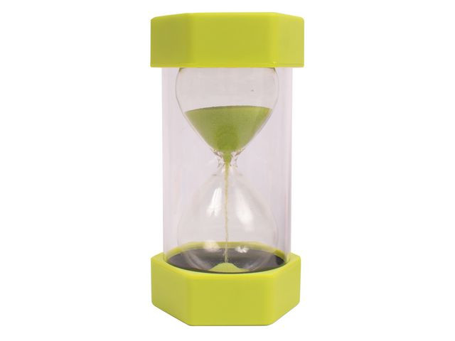 BildeStort timglas 1 min