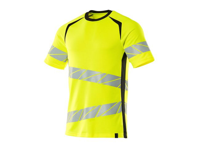 BildeVarsel t-shirt Accelerate Kl 2 gul M