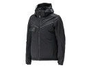 Vinterjacka dam Customized svart 4XL