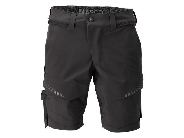 BildeShorts 29 cm MASCOT Custom. Svart C47