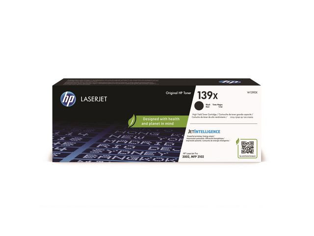 BildeHP Toner W1390X 139X Black