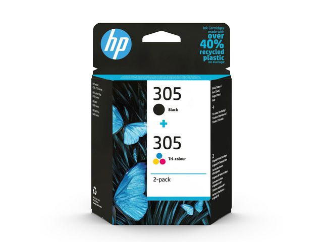BildeHP Ink 6ZD17AE 305 Multipack