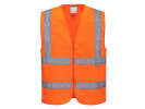 Varselväst PW C375 orange 2XL kl 2