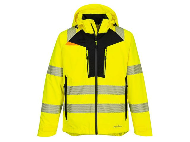 BildeSkalvarseljacka PW DX462 Hi-Vis Kl 3 L