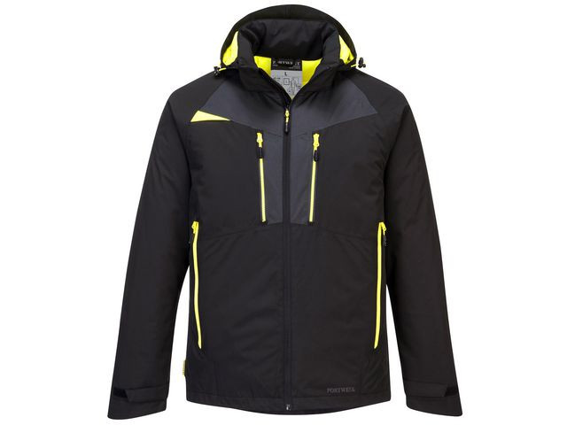BildeVinterJacka PW DX460 svart 3XL