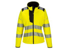 Varselsoftshell dam PW381 Hi-vis kl 2 L