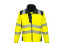 Varselsoftshell PW T402 Hi-Vi Kl 2/3 M