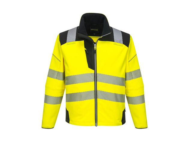 BildeVarselsoftshell PW T402 Hi-Vi Kl 2/3 M