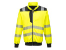 Ziptröja varsel PW370 Hi-Vis Kl 2/3 4XL