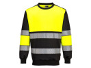 Varselsweatshirt PW376 Hi-Vi Klass 1 3XL
