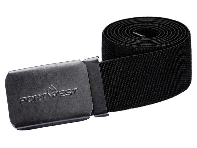 BildeBälte PW C105 elastiskt svart