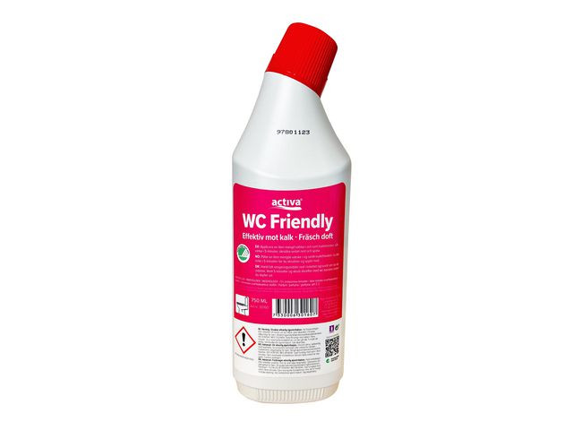 BildeWC-rent ACTIVA WC Friendly 750ml