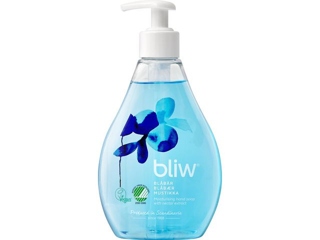 BildeTvål BLIW Blåbär 300ml