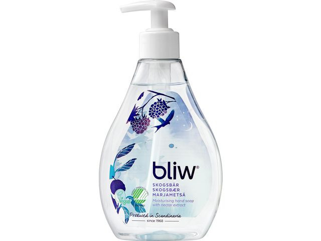 BildeTvål BLIW Skogsbär 300ml
