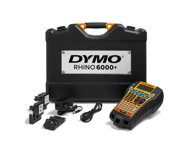 BildeMärkmaskin DYMO Rhino 6000 Kit