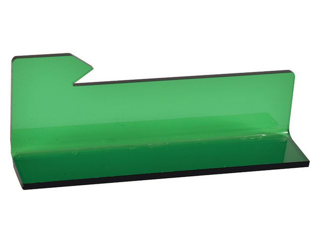 BildeLäslinjal med pil 10/fp