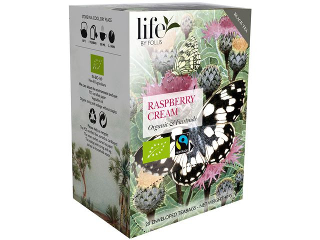 BildeTe LIFE BY FOLLIS Hallon grädde 20/fp