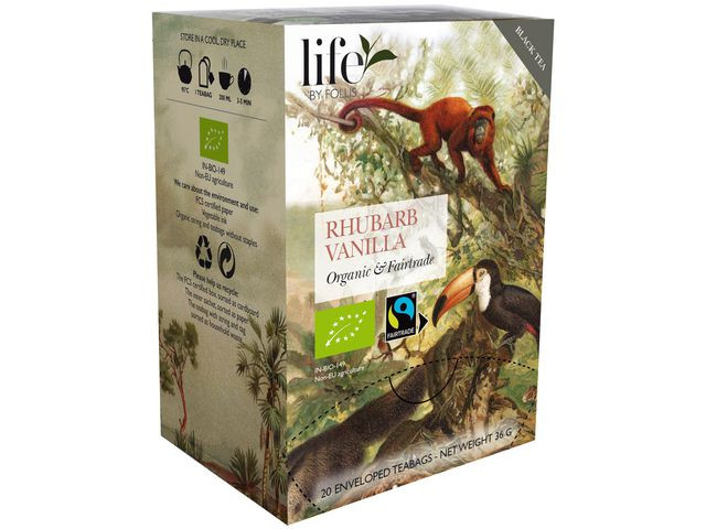 BildeTe LIFE BY FOLLIS Rabarber vanilj 20/fp